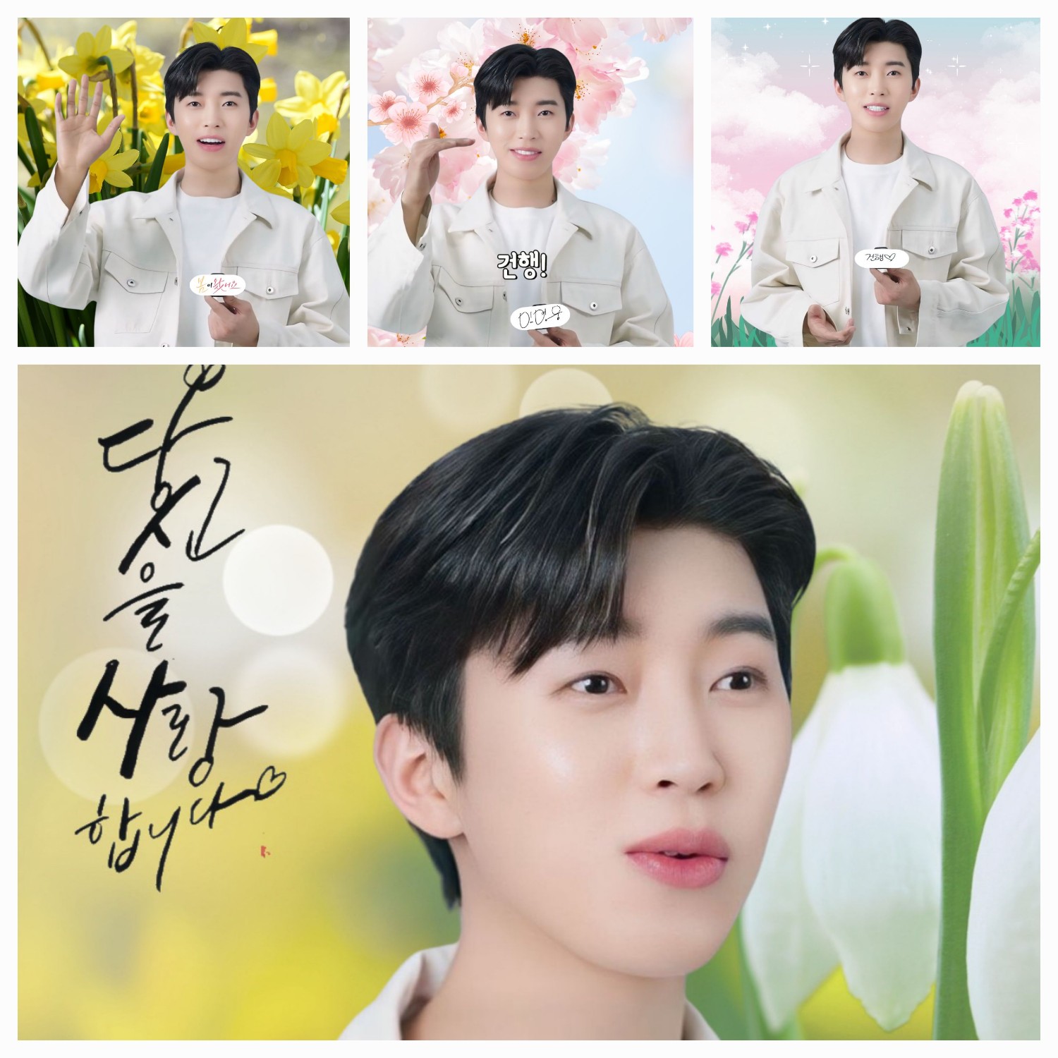 임영웅 최근 활동샷