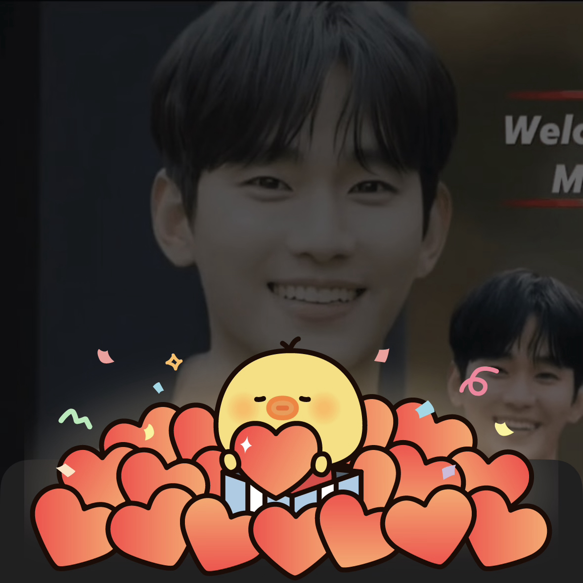 A moment captured by a fan of Kim Soohyun