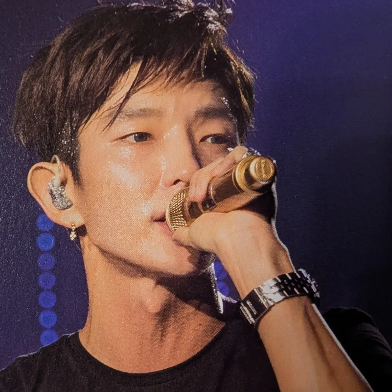 이준기 최근 활동샷
