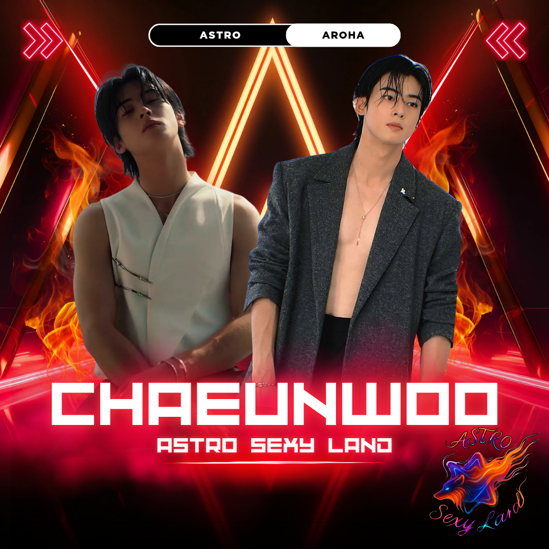 Behind-the-scenes cut of Cha Eunwoo