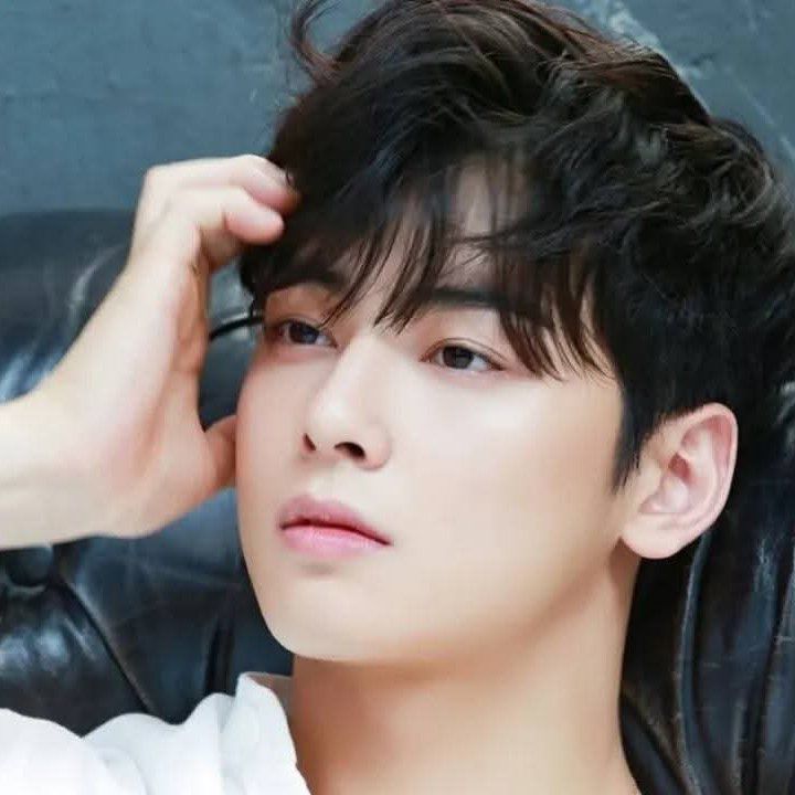 Behind-the-scenes cut of Cha Eunwoo