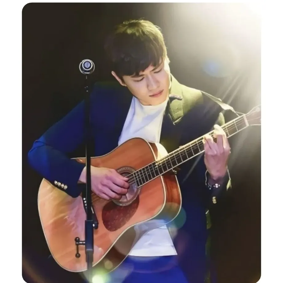 Behind-the-scenes cut of Jin Haesung