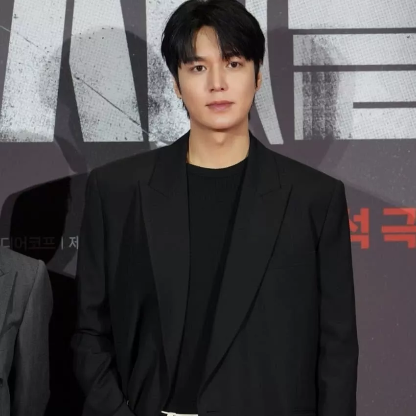 이민호의 비하인드 컷