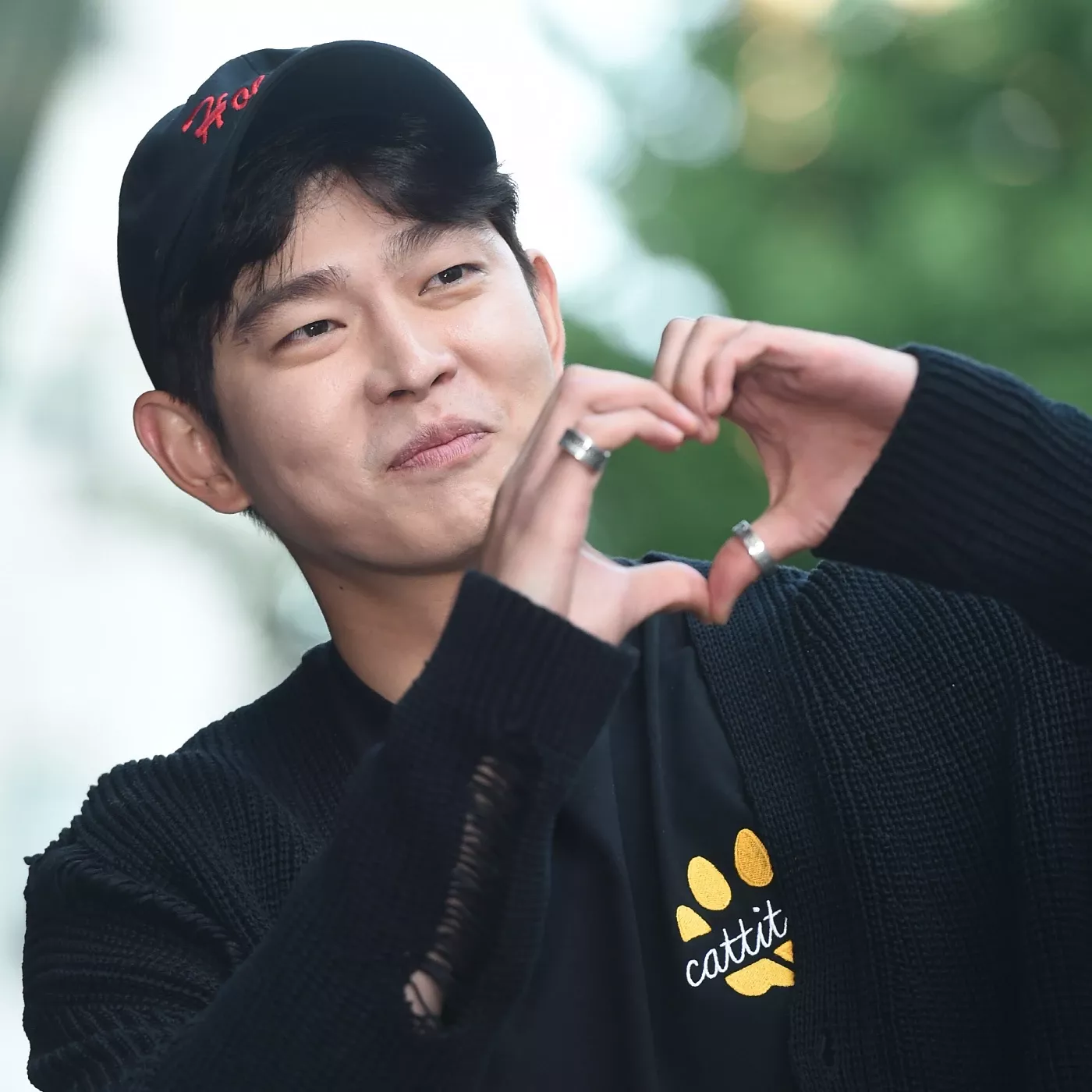 Recent activity shot of Yoon Kyunsang