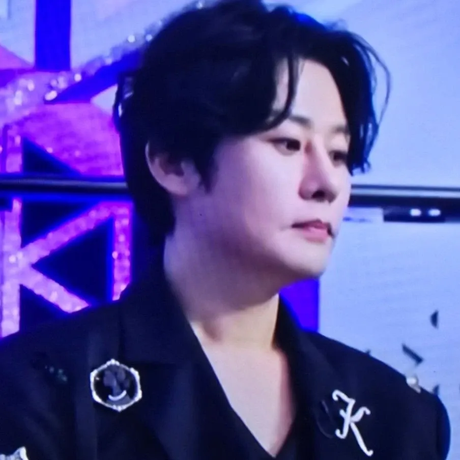 A moment captured by a fan of Kang Moonkyung