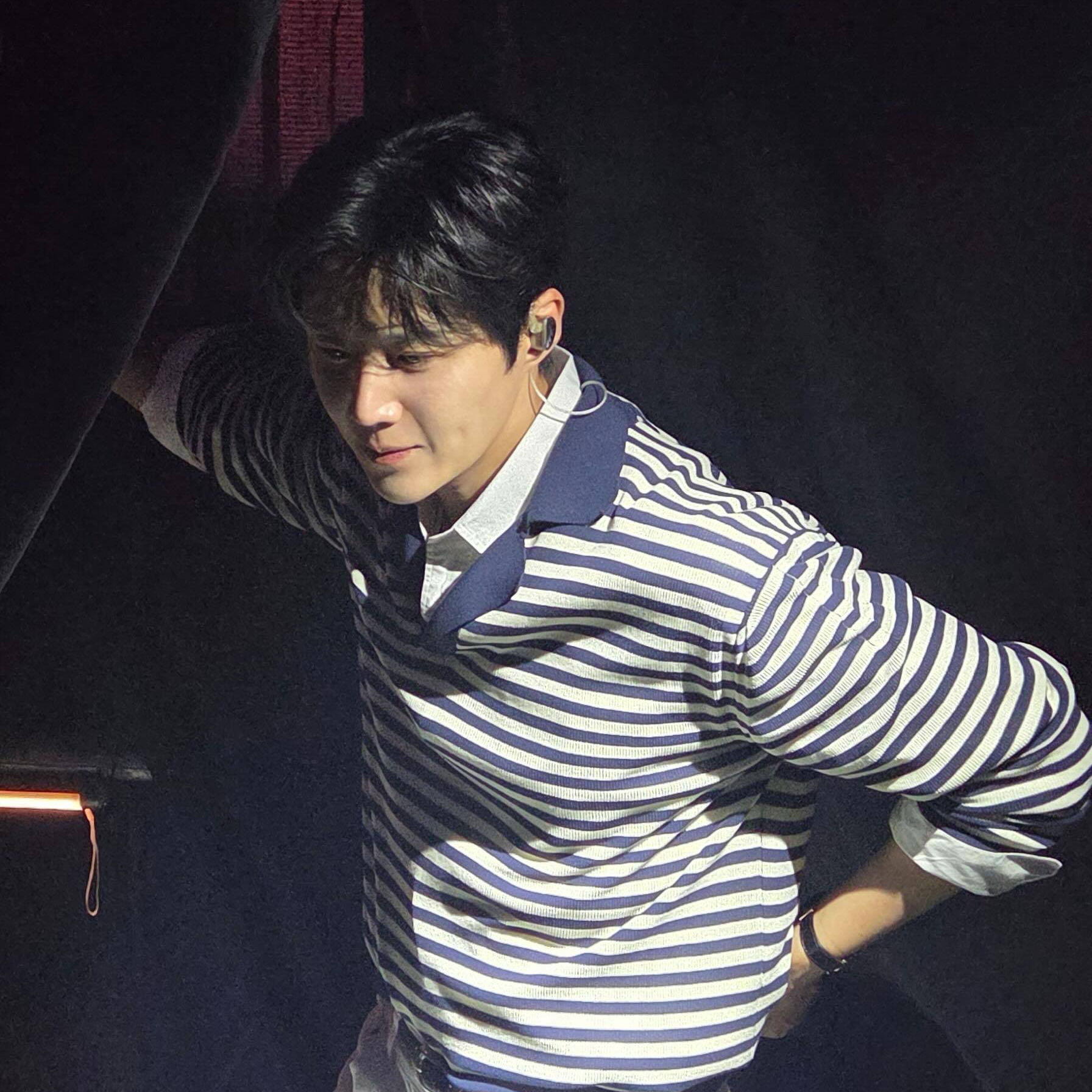 Recent activity shot of Kim Seonho