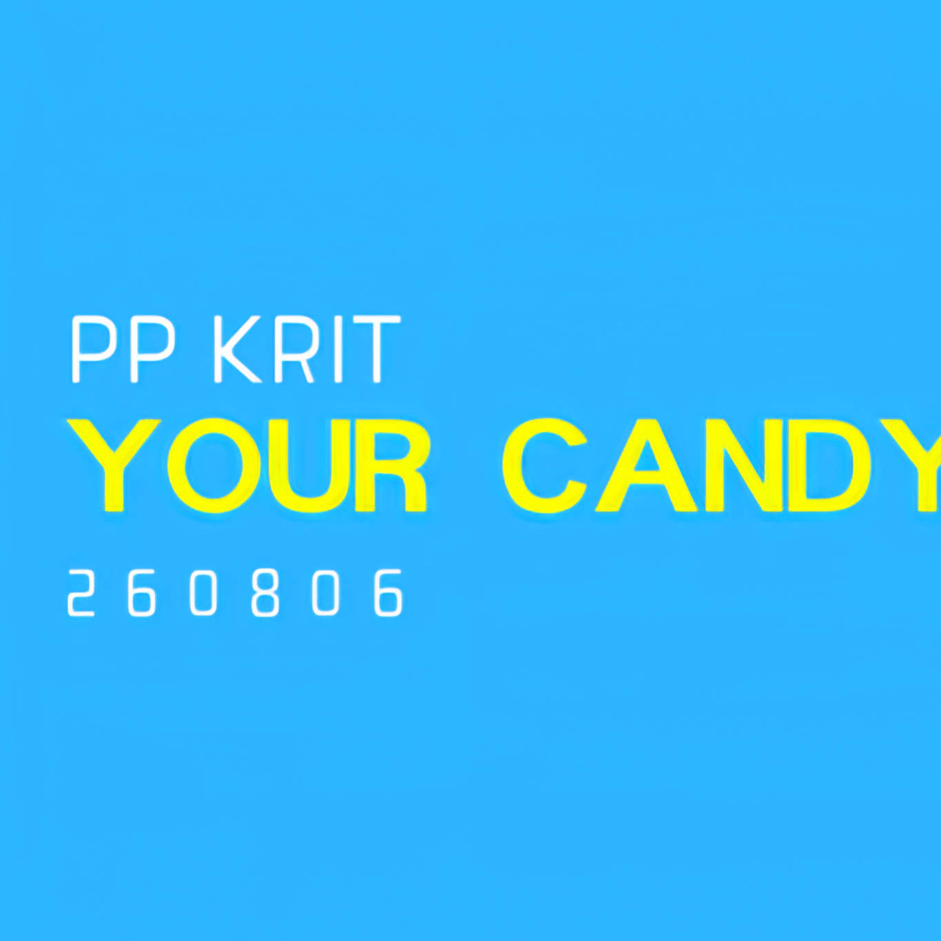 Behind-the-scenes cut of PP Krit