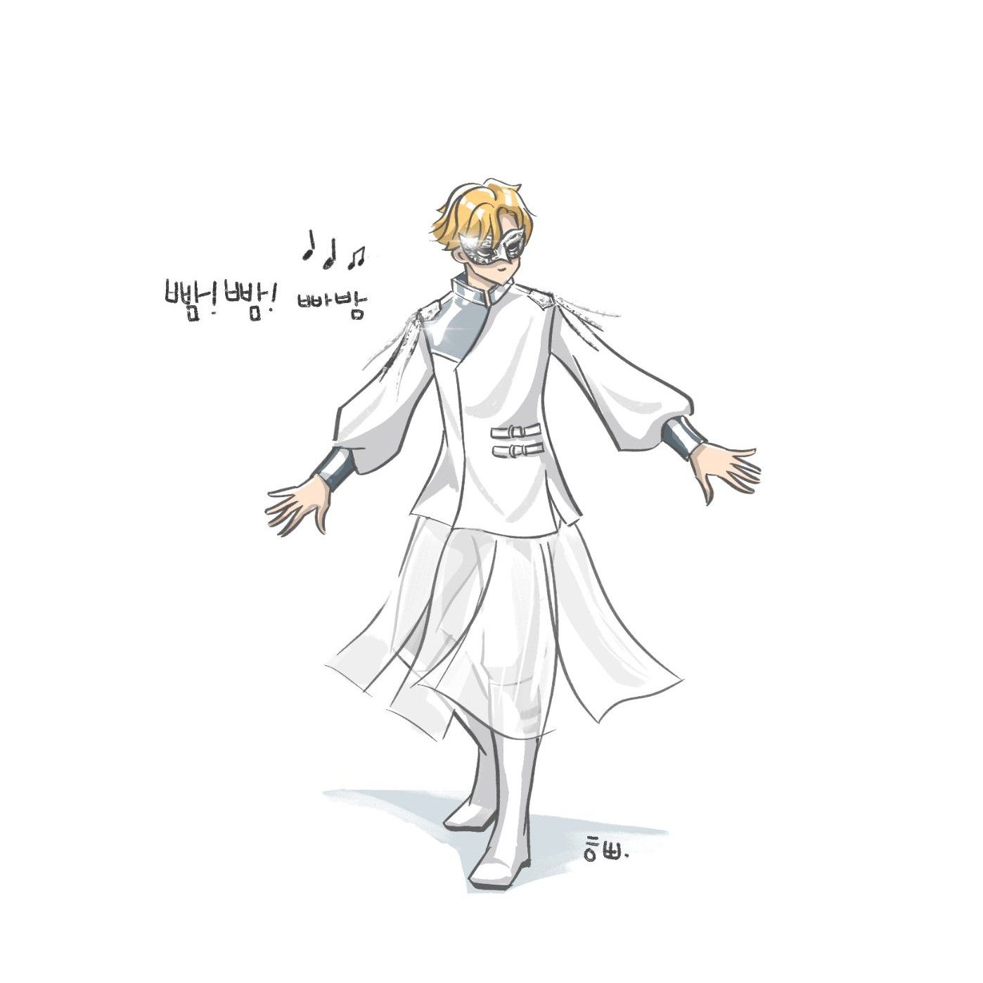 김희재의 비하인드 컷