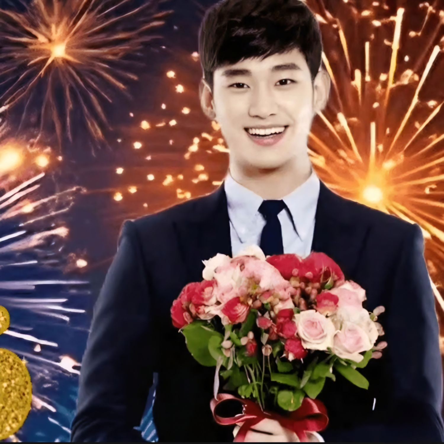 Cuplikan di balik layar dari Kim Soohyun