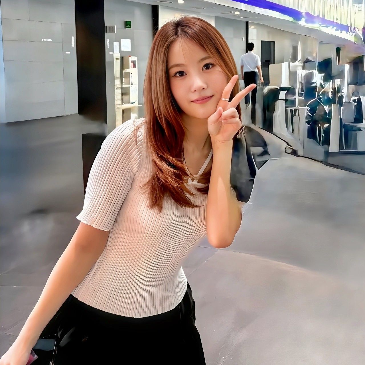 Oh Yujin的幕後花絮