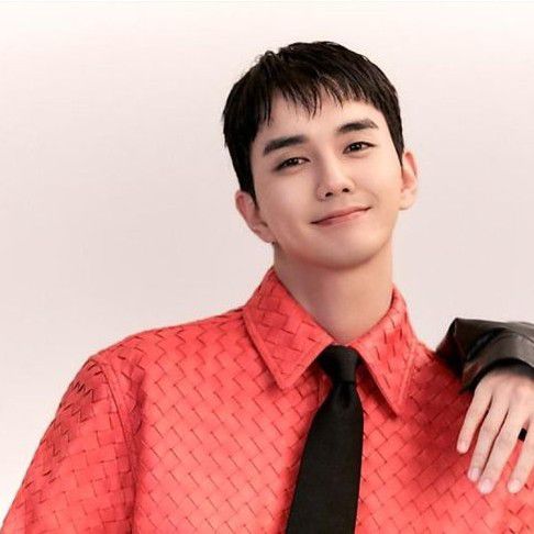 A moment captured by a fan of Yoo Seungho