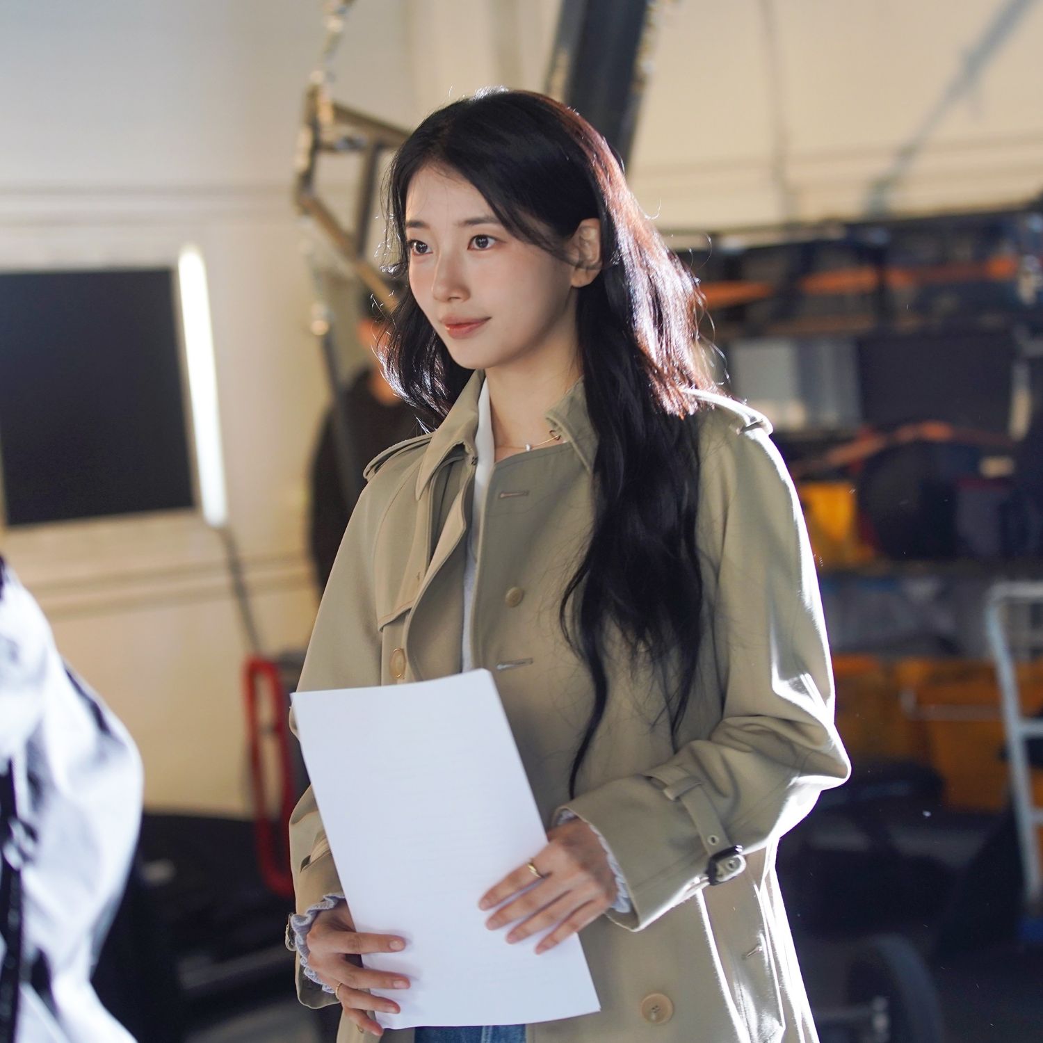 ペ・スジのビハインドカット