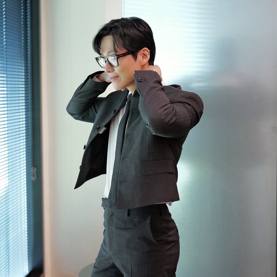 A moment captured by a fan of Namkoong Min