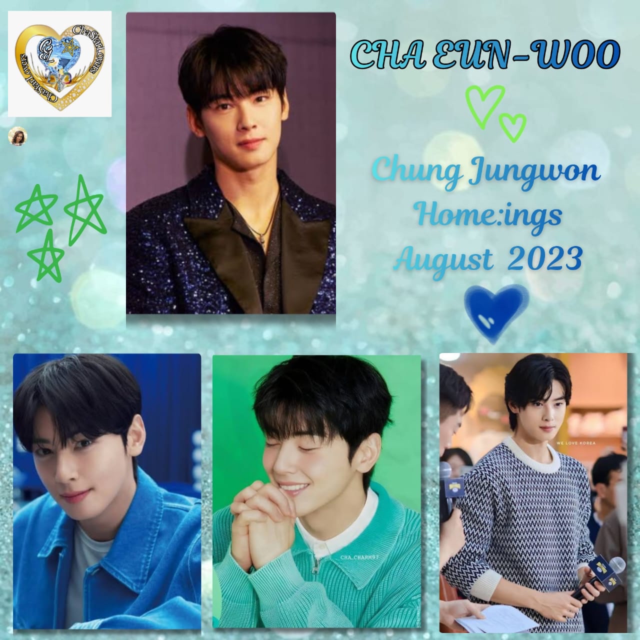 A moment captured by a fan of Cha Eunwoo