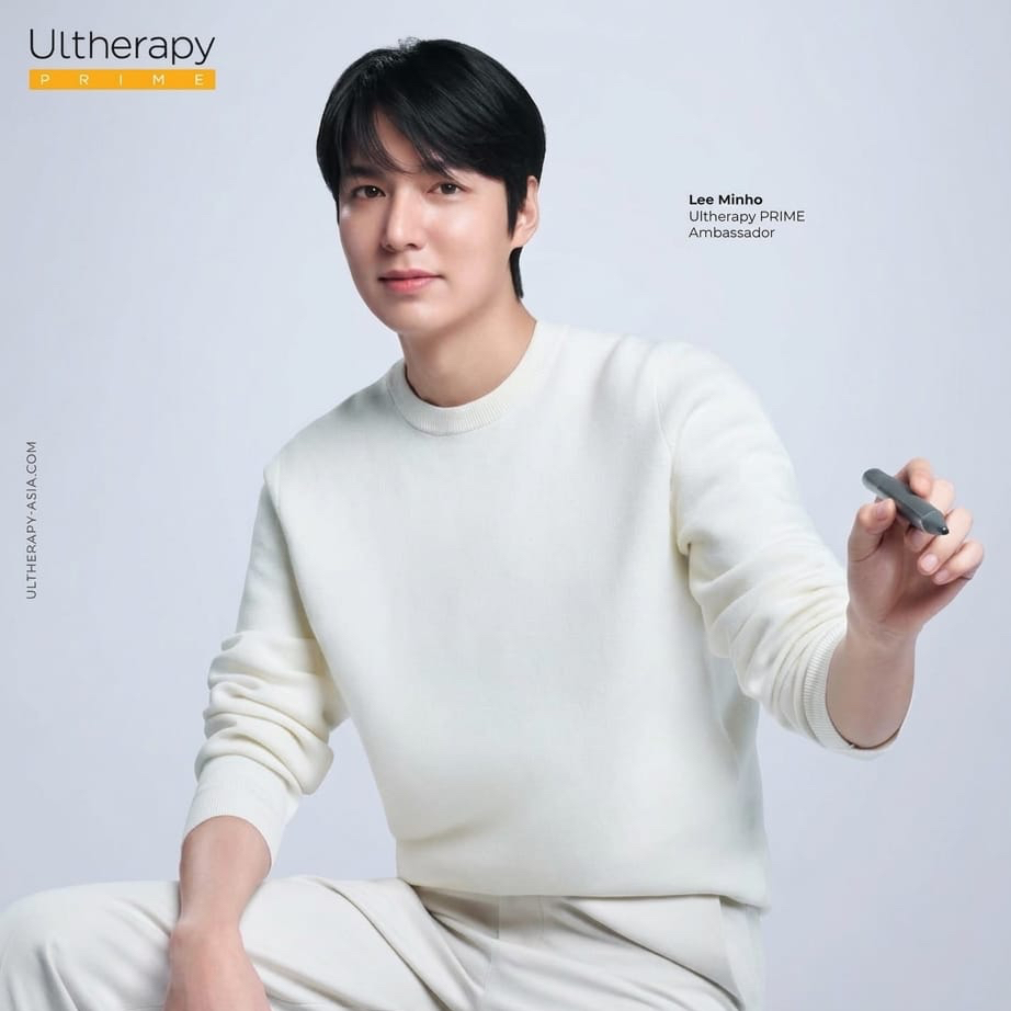 Recent activity shot of Lee Minho