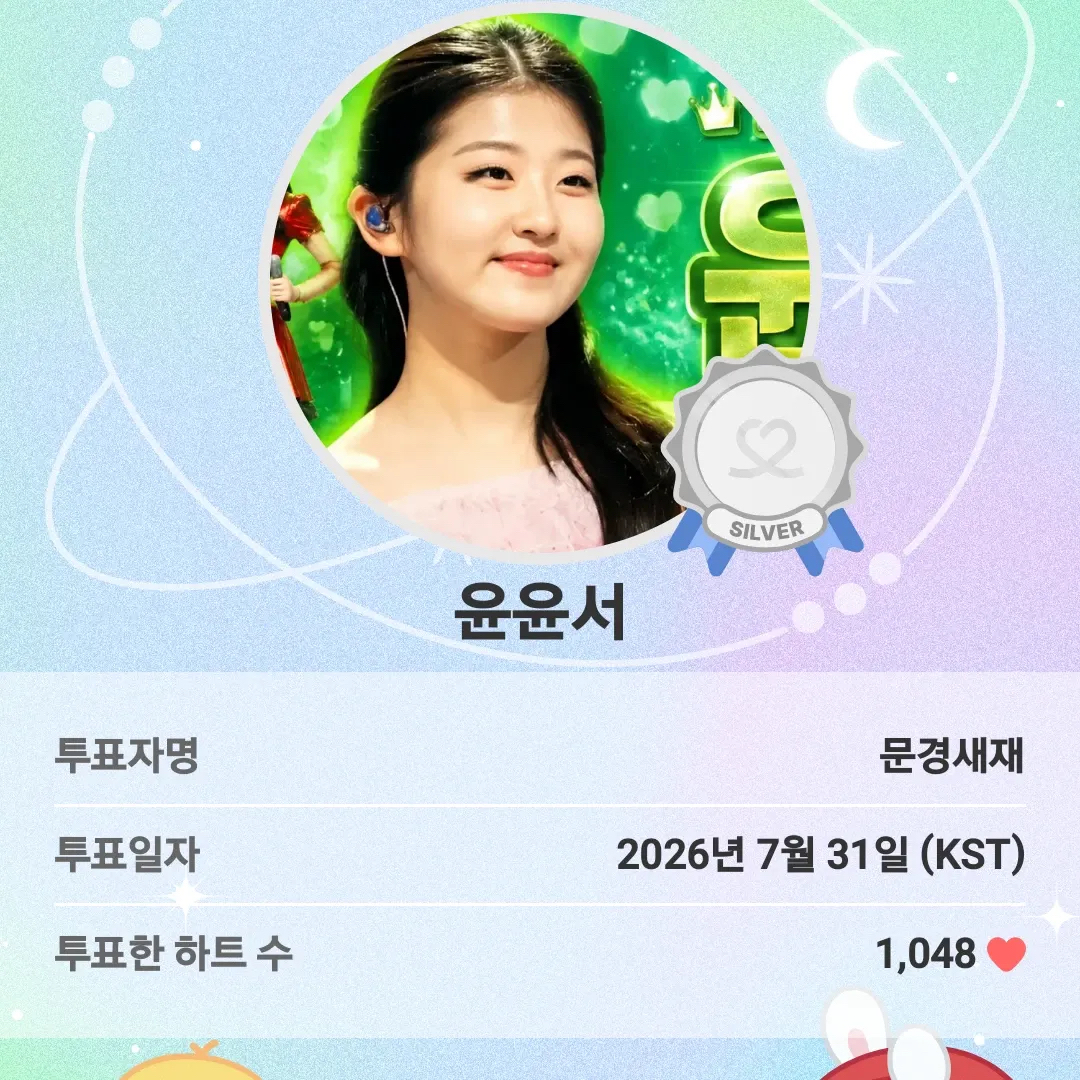 Recent activity shot of Yoon Yoonseo