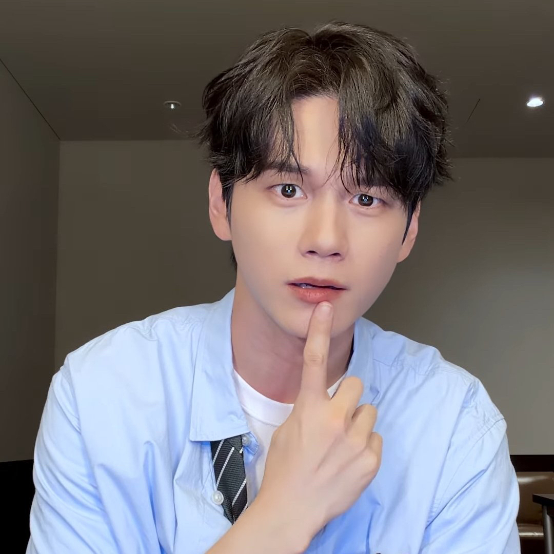 Cuplikan di balik layar dari Ong Seongwu