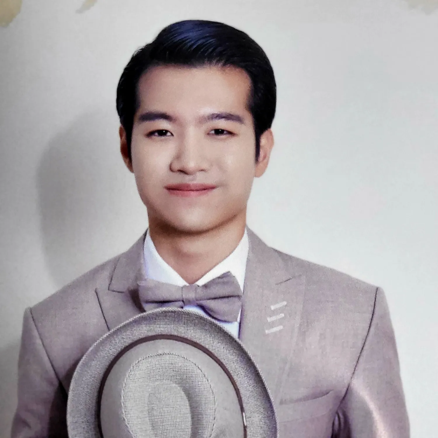 Momen yang diabadikan oleh penggemar Jo Myungsup