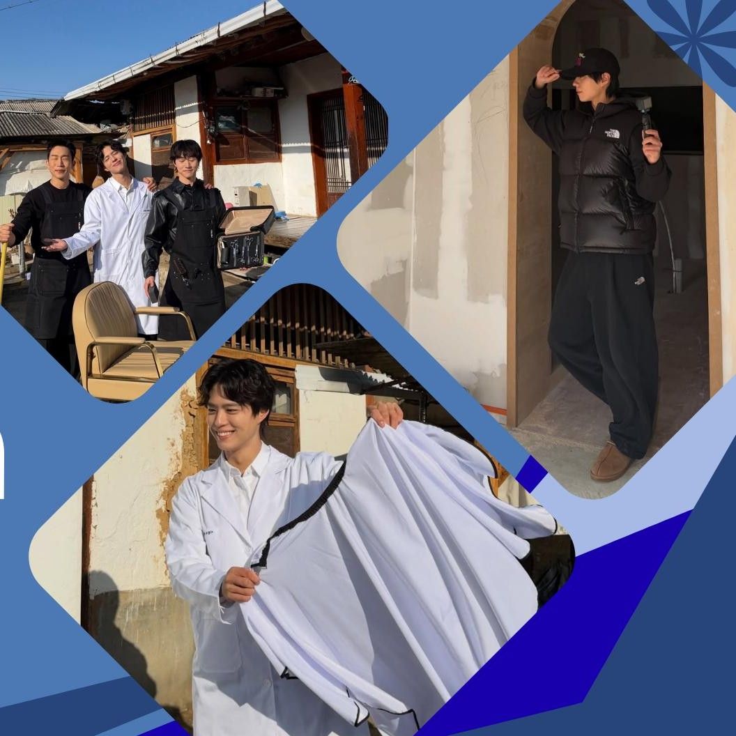 Behind-the-scenes cut of Park Bogum