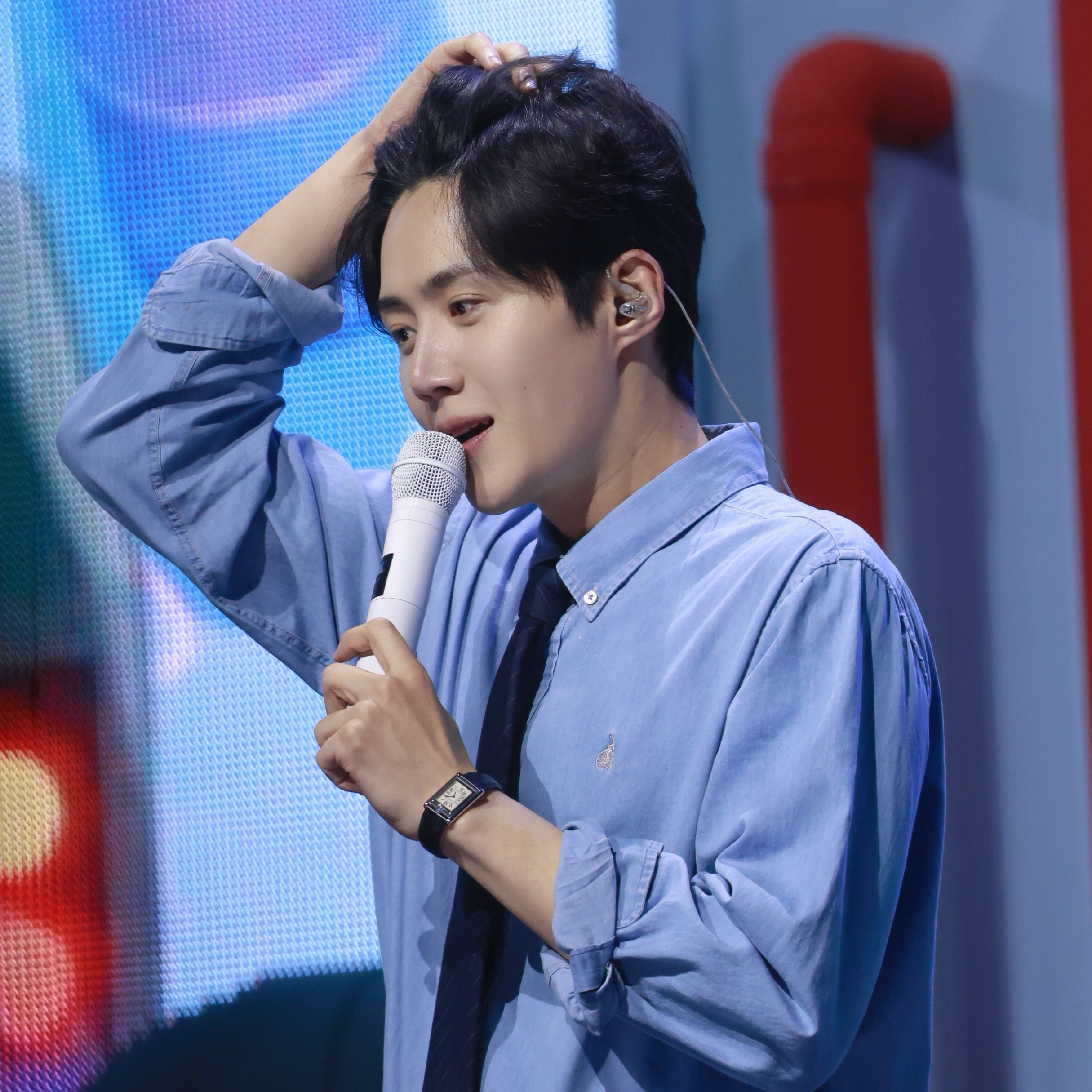 Recent activity shot of Kim Seonho