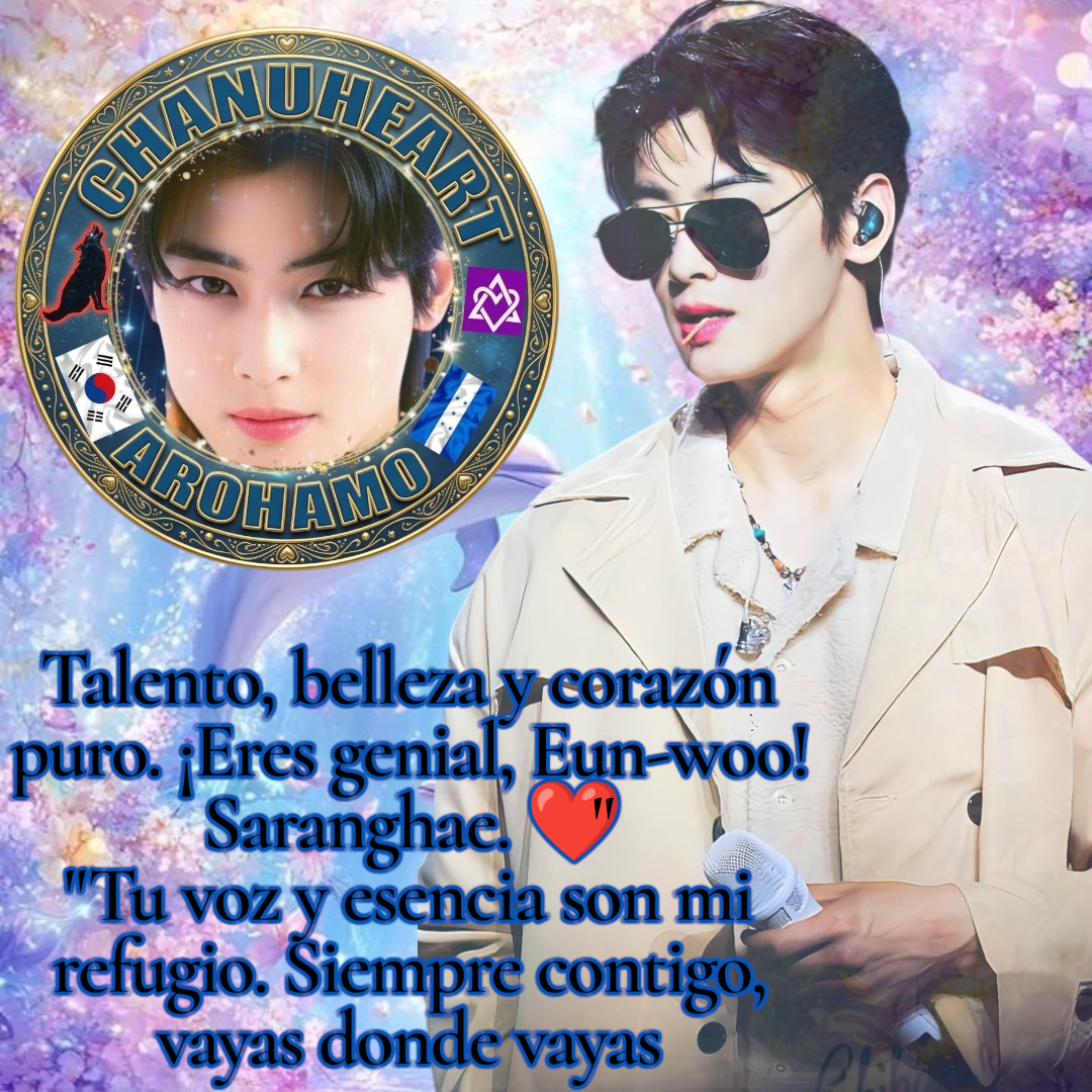 A moment captured by a fan of Cha Eunwoo