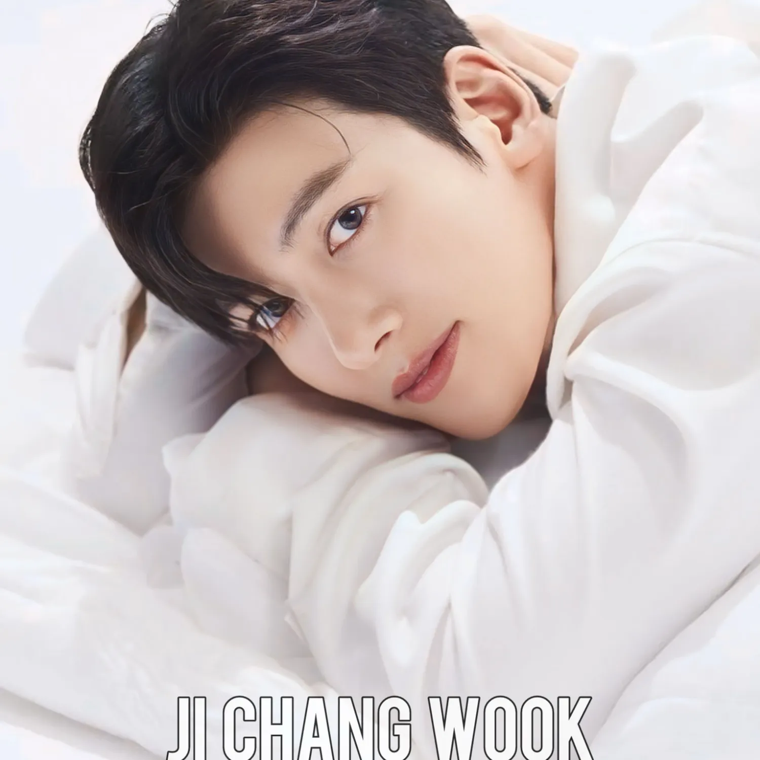 Behind-the-scenes cut of Ji Changwook