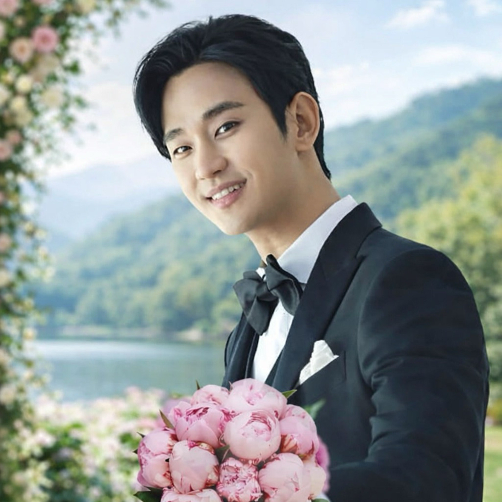 Recent activity shot of Kim Soohyun
