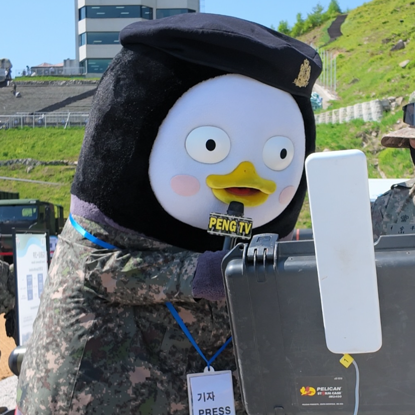 펭수 팬이 찍은 순간