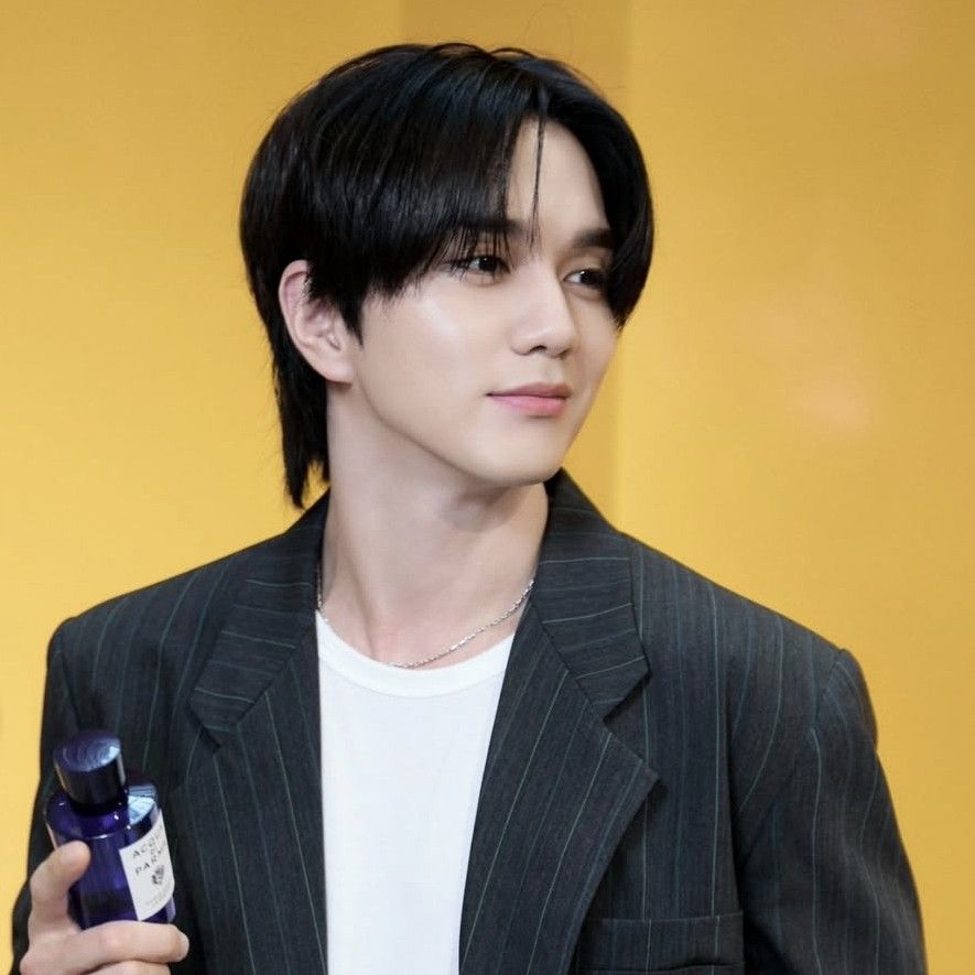 Behind-the-scenes cut of Yoo Seungho