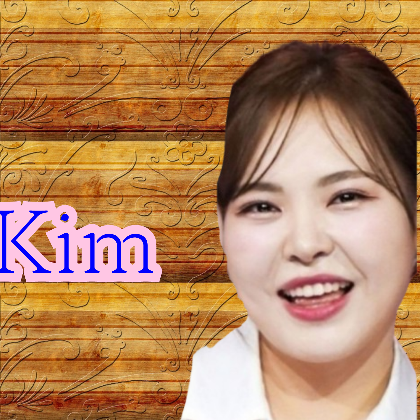 Latest photo of Miss Kim