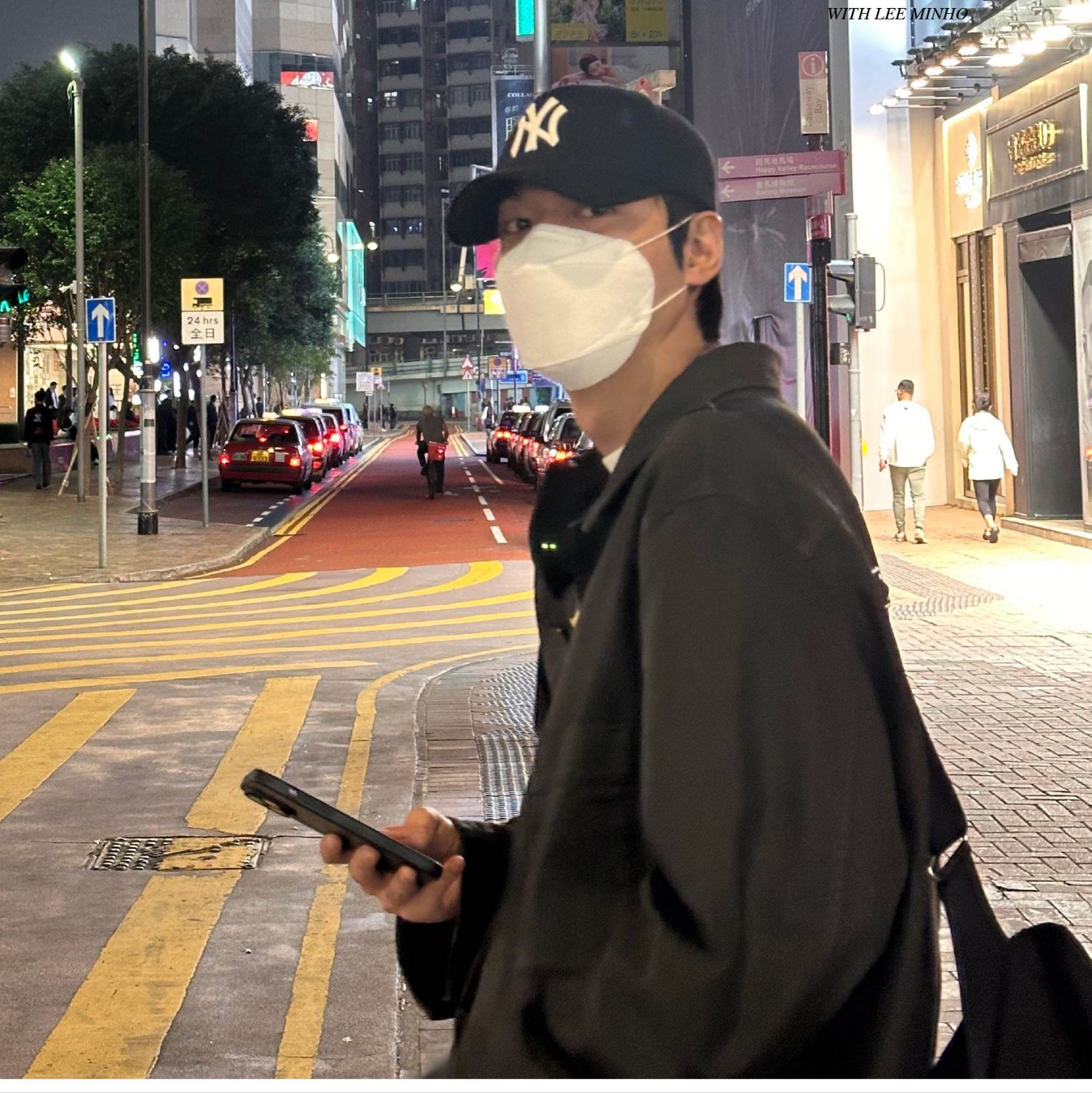 Behind-the-scenes cut of Lee Minho