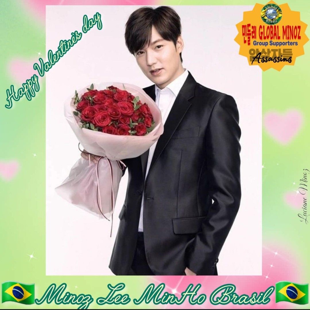 Behind-the-scenes cut of Lee Minho