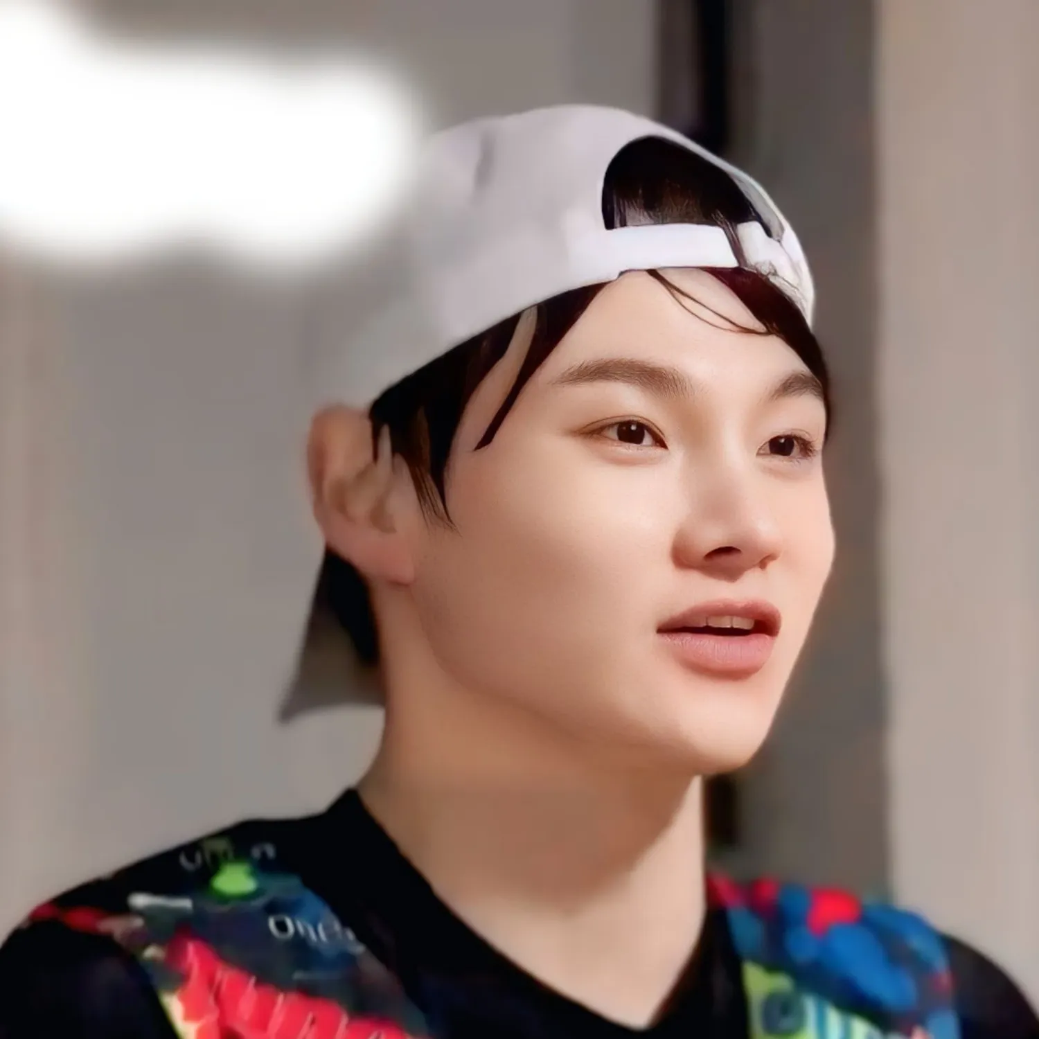 박서진의 비하인드 컷