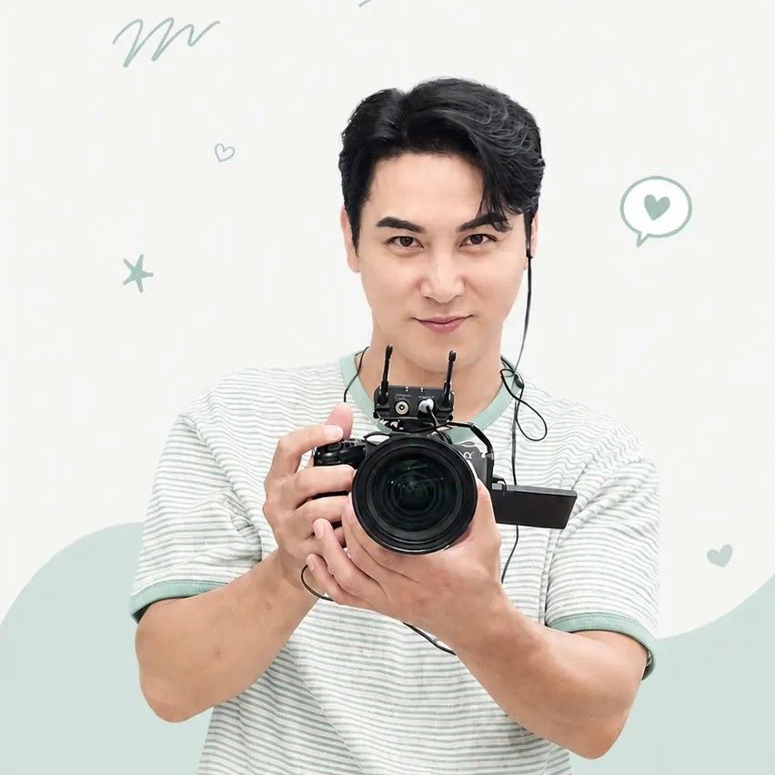 Cuplikan di balik layar dari Jang Minho