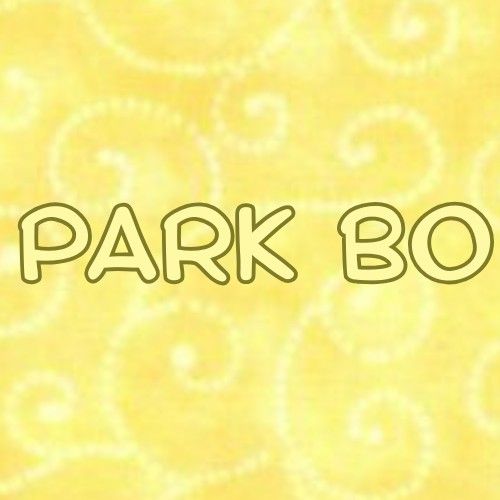 Behind-the-scenes cut of Park Boyoung