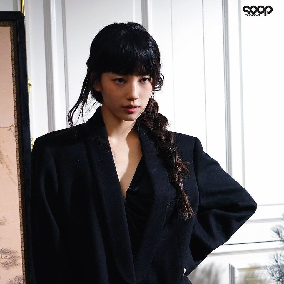 粉絲拍下的裴秀智瞬間