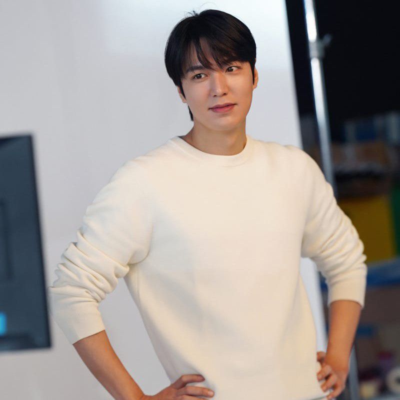 Recent activity shot of Lee Minho