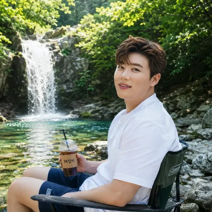 Recent activity shot of Jin Haesung