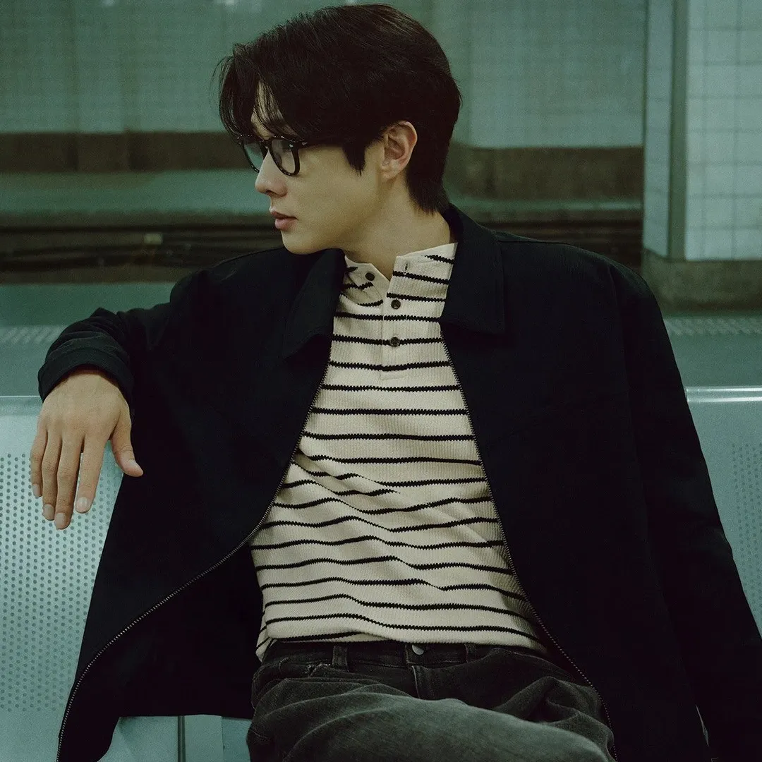 Recent activity shot of Choi Wooshik