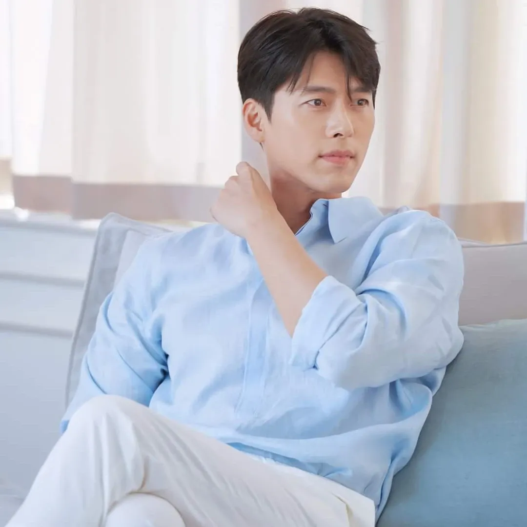 Foto kegiatan terbaru dari Hyun Bin