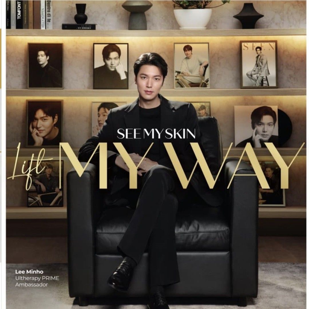 イ・ミンホのビハインドカット