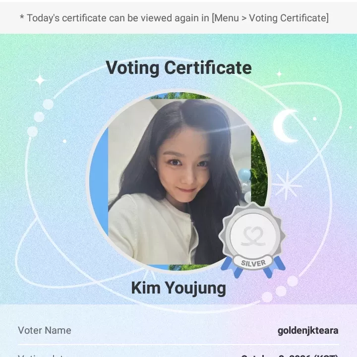 Latest photo of Kim Youjung