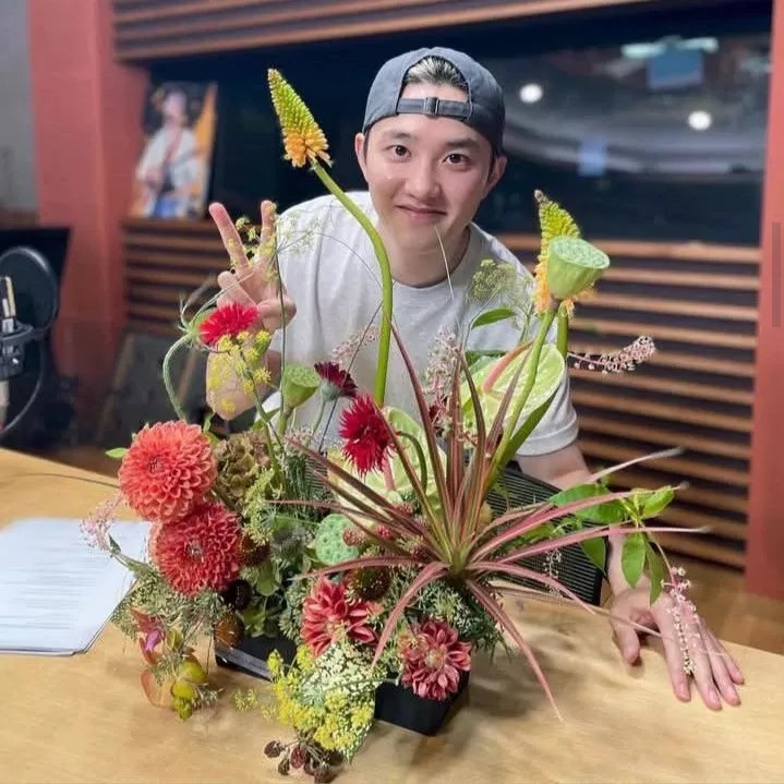 Momen yang diabadikan oleh penggemar Doh Kyungsoo (D.O.)