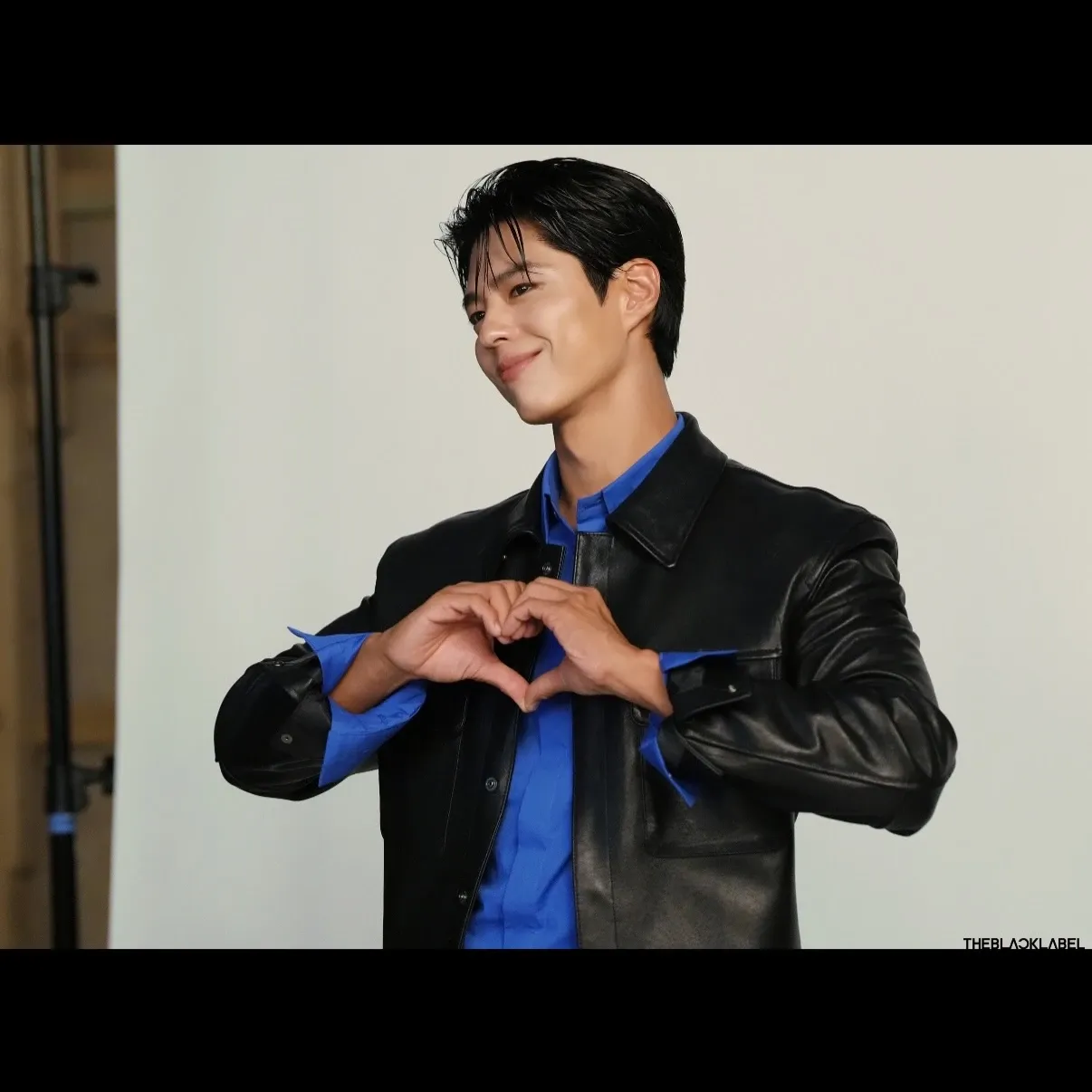 A moment captured by a fan of Park Bogum