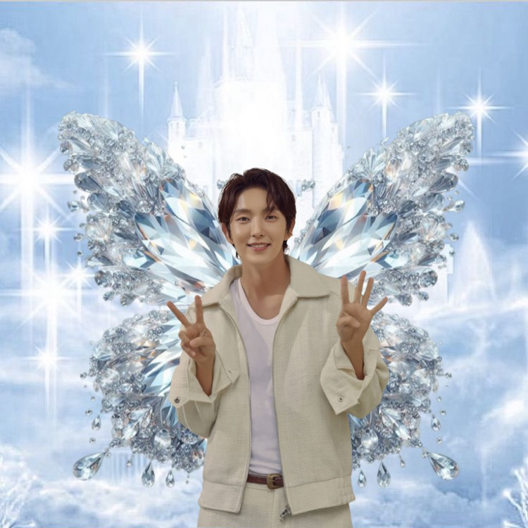 Behind-the-scenes cut of Lee Joongi