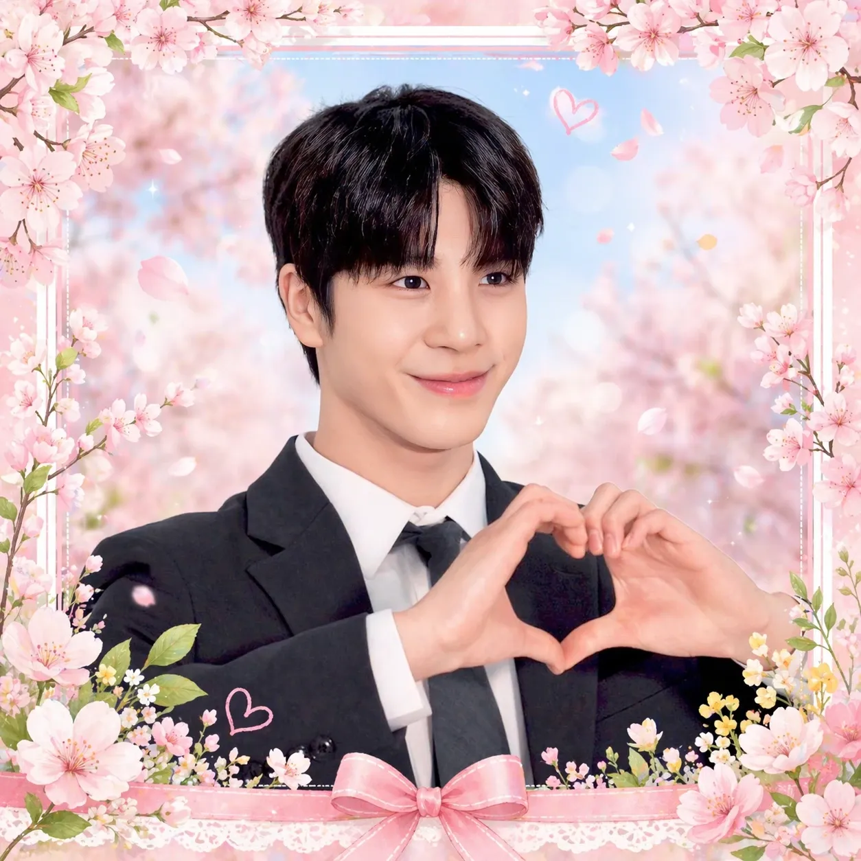 정동원 팬이 찍은 순간