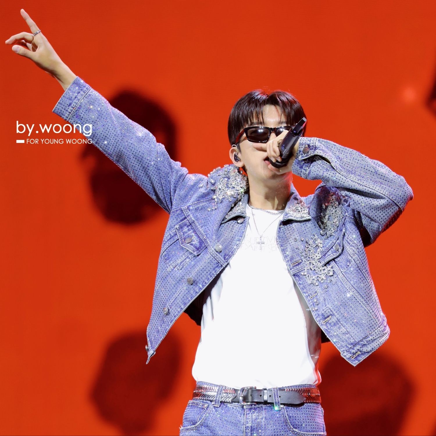 임영웅의 비하인드 컷