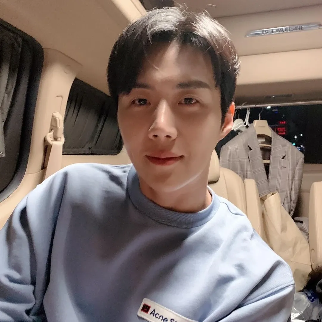 Recent activity shot of Kim Seonho