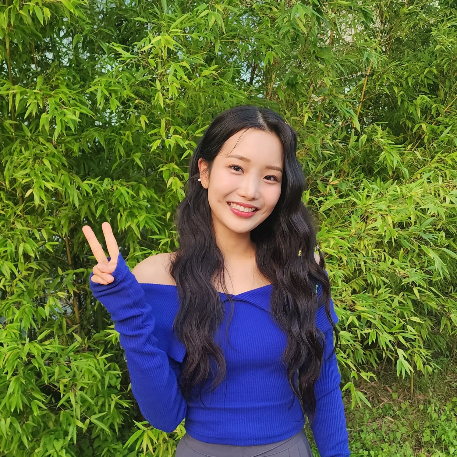 Recent activity shot of Kim Soyeon (2004)