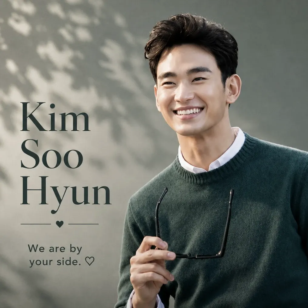 Behind-the-scenes cut of Kim Soohyun